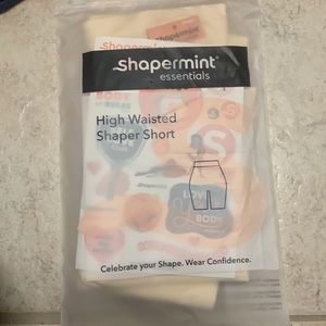 Shapermint high Waisted Shaper Short nude small unopened